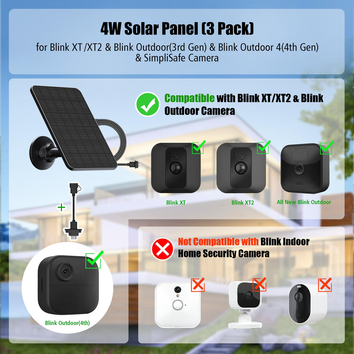 Rhorawill wall mount 360° enables flexible sun exposure for cameras