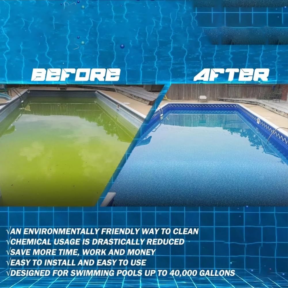 RHUTQP above-ground pool with eco-friendly treatment