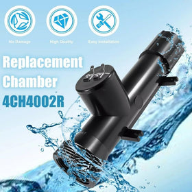 RHUTQP pool ionizer for in-ground use with mineral purification