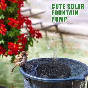 Riakrum attract birds and butterflies with a gentle water feature.
