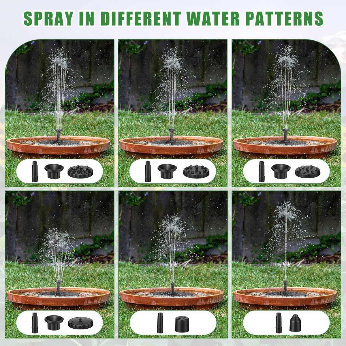 Riakrum easy setup allows floating pump without tools or complex installation.