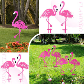 Riakrum yard decor enhances party ambiance with whimsy.