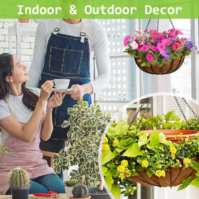 Riare biodegradable basket liner supports eco-friendly home gardens and events