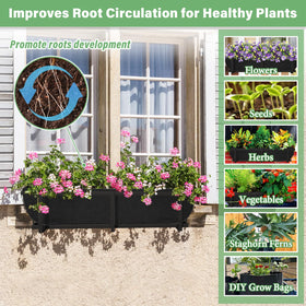Riare liner helps deter birds from nesting in planters