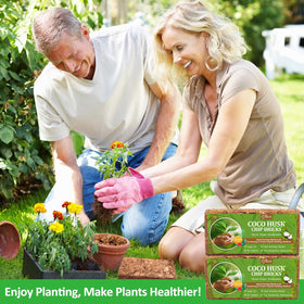 Ideal for orchids and mixed soils in pots and beds.