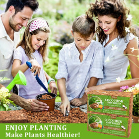 Riare Coco Chips suited for orchids and herbs as growing medium.