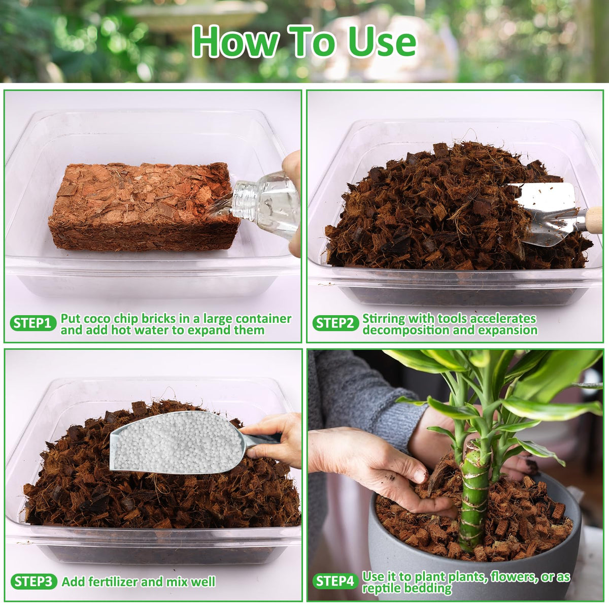 Low EC and balanced pH support nutrient uptake and healthier roots.