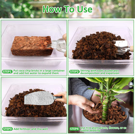 Low EC and balanced pH support nutrient uptake and healthier roots.