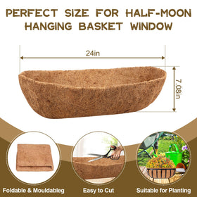 Close up of Riare coconut fiber texture showing durable breathable material