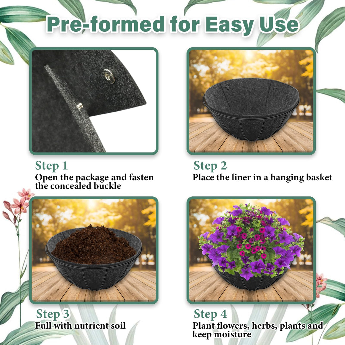 Riare drainage-optimized liner supports oxygen access and reduces soil loss.