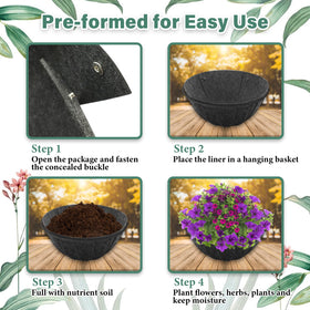 Riare drainage-optimized liner supports oxygen access and reduces soil loss.