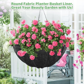 Riare easy-install liner pre-forms in baskets for quick setup.