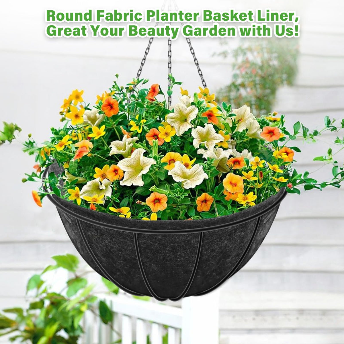 Riare indoor-outdoor planter decor with a neat, low-maintenance look.