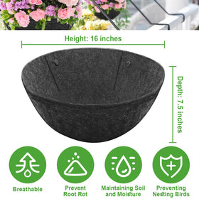 Riare nonwoven fabric close-up shows breathable material for better root oxygen.