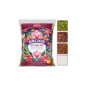 Riare orchid potting mix bag for healthy roots and easy repotting.