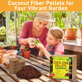 Riare peat-free sustainable coco coir alternative for gardening.