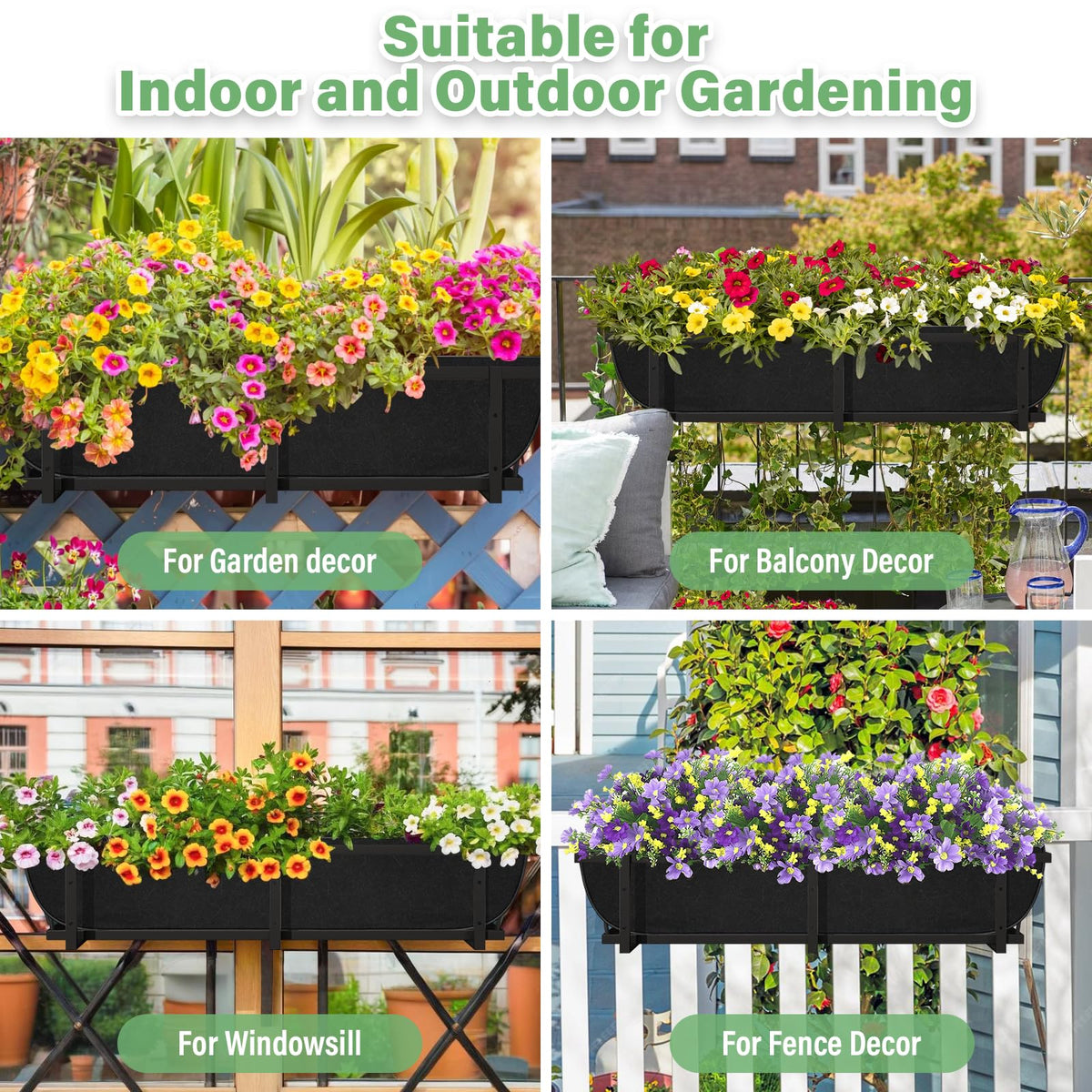 Riare reusable liner cleans easily for multi-season gardening