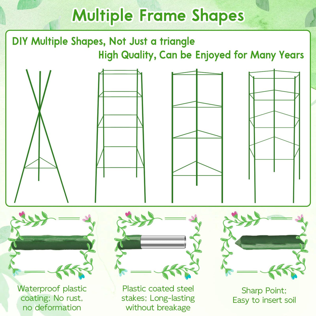 Riare rust resistant coating helps outdoor garden durability