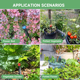 Riboud water-saving capability helps cut irrigation waste in gardens