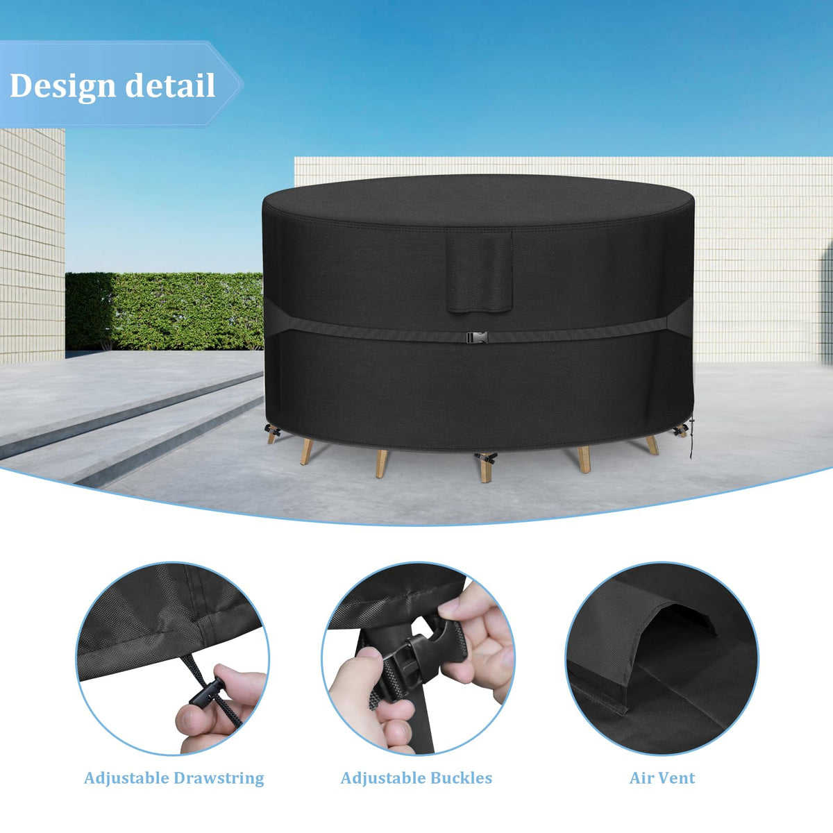 RICHIE air-vents demonstrate condensation control on windy days
