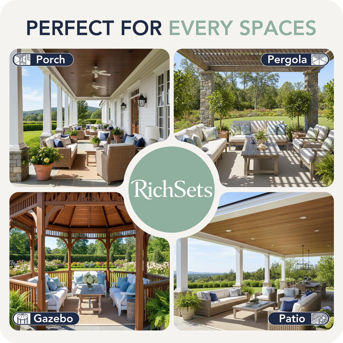 RichSets curtains are machine washable for easy maintenance