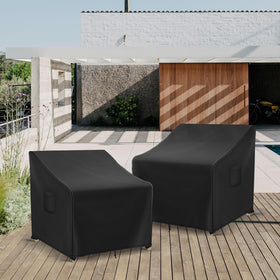 Richwon Adirondack chair cover suitable for all‑season outdoor use