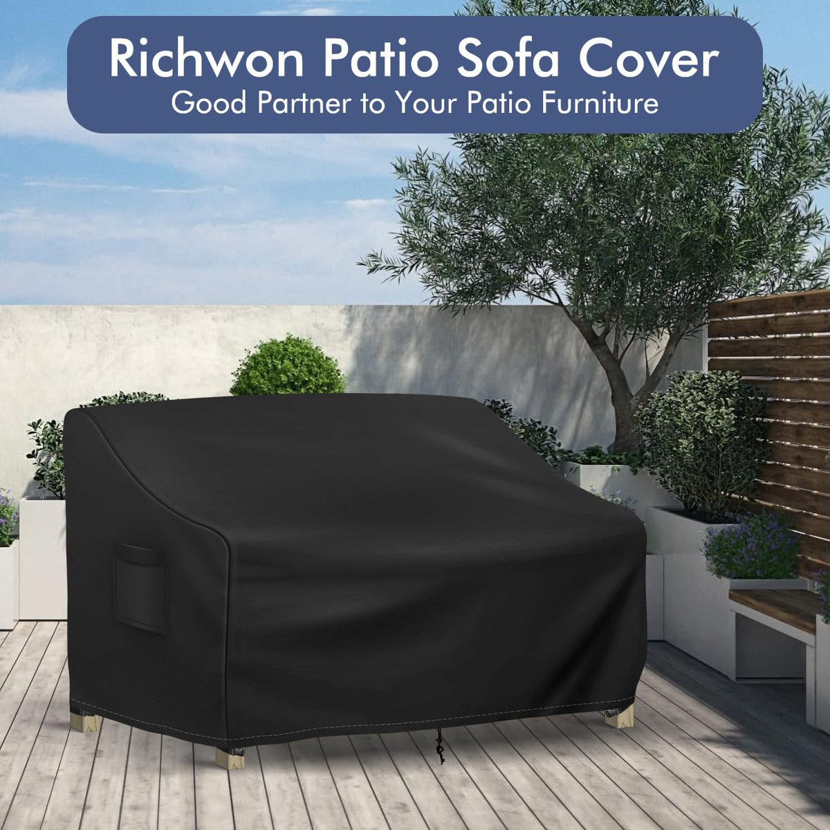 Richwon cover handles help with easy lifting and removal
