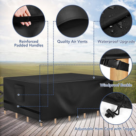 Richwon waterproof Oxford fabric with UV resistance protecting furniture