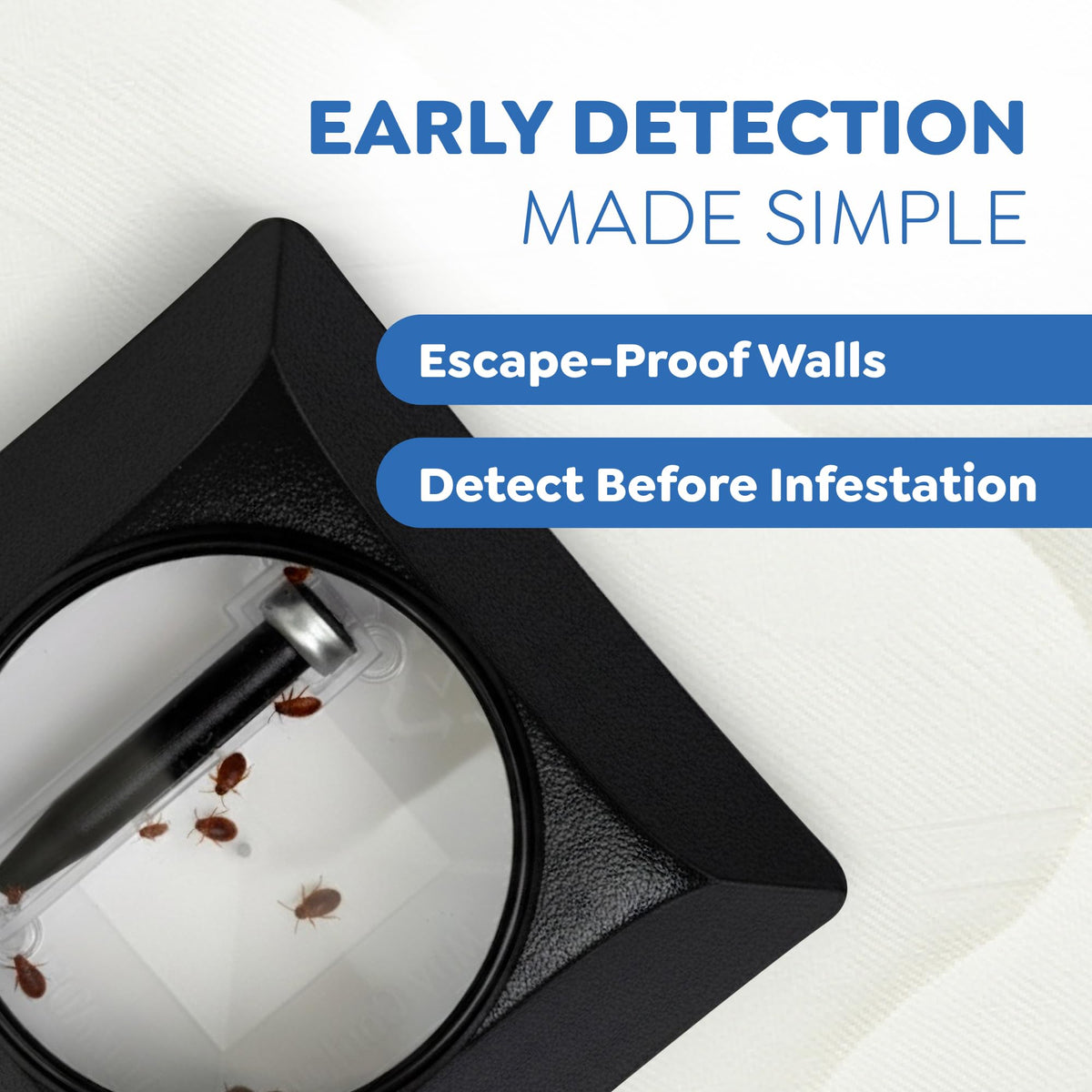 Riddy sensci-activ bed bug lure attracting pests for faster monitoring