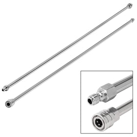 RIDGE WASHER 60-inch wand extended for high-reach cleaning and reduced bending