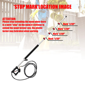 RIDGE WASHER 7-nozzle-tips provide versatile spray options for surfaces.