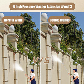 RIDGE WASHER durable extension wand rated for up to 4000 psi