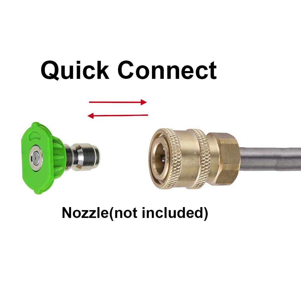 RIDGE WASHER durable fittings ensure reliable connections during long, demanding outdoor cleaning sessions.