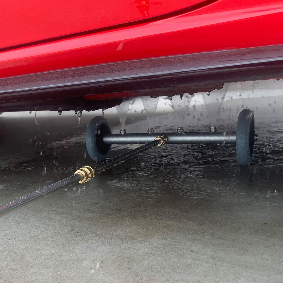 RIDGE WASHER easy-install guide shows quick setup steps