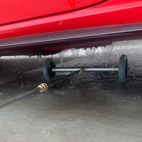 RIDGE WASHER easy-install guide shows quick setup steps