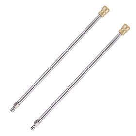 RIDGE WASHER extension wand 17 inch stainless steel, ideal for reach and durability during tough cleaning.
