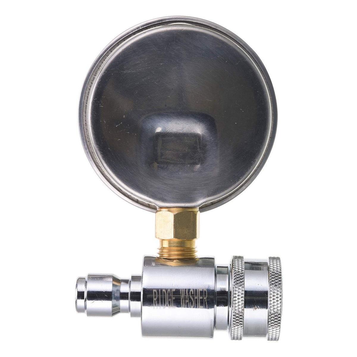 Three-eighths connector to fit most hoses and accessories