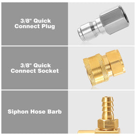 RIDGE WASHER injector hose with flow illustration shows stable performance.