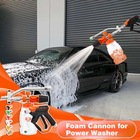 RIDGE WASHER gasket seal prevents leaks during cleaning.