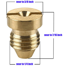 RIDGE WASHER nozzle tips organized in case for easy storage.