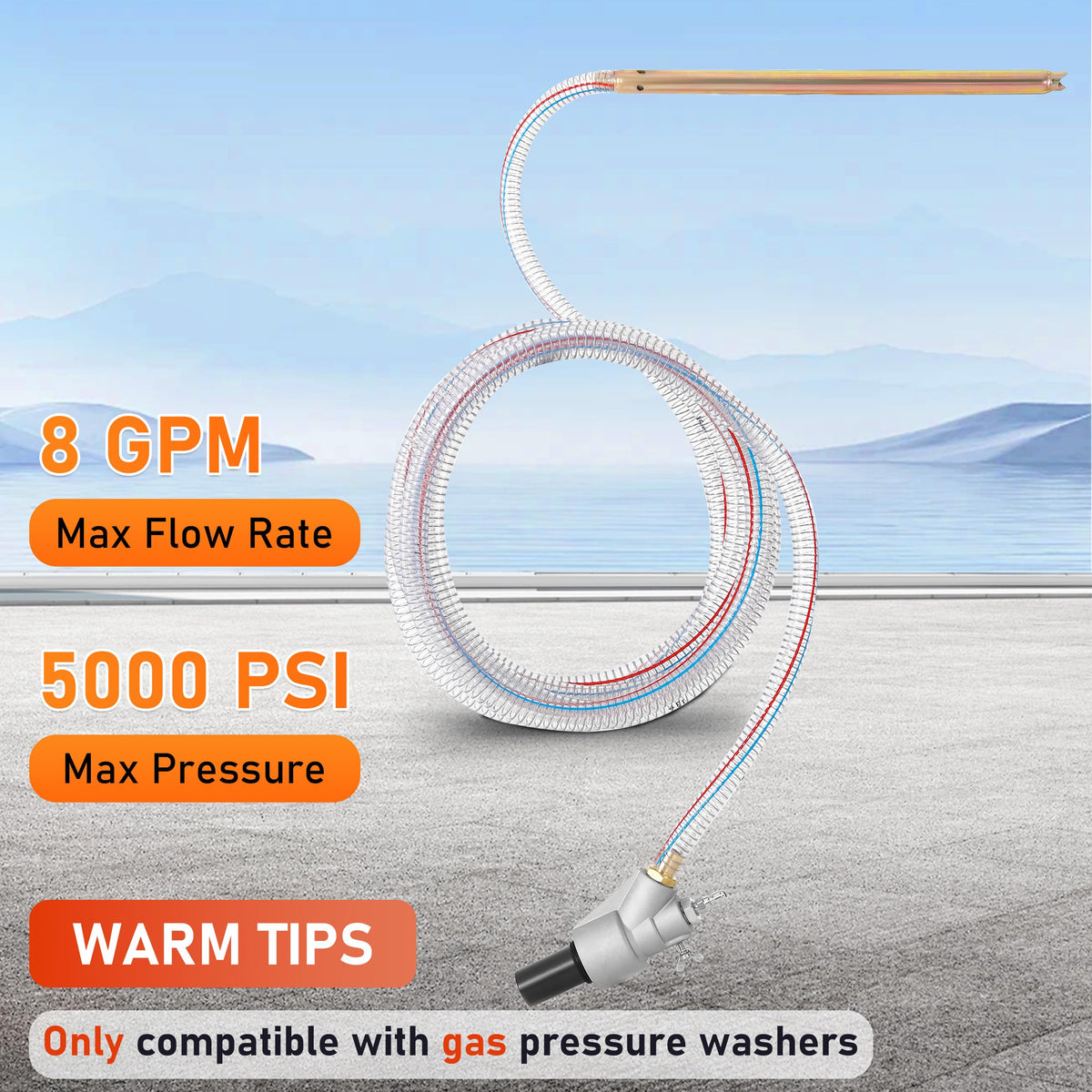 RIDGE WASHER enables outdoor blasting on large or intricate items.