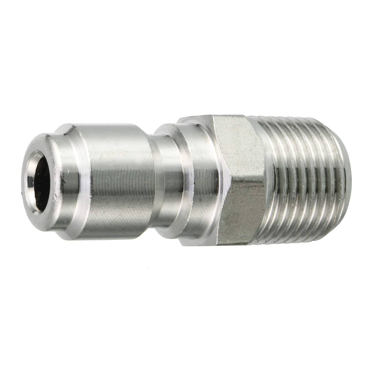 RIDGE WASHER 3/8-inch quick-connect socket pairs smoothly with hoses for rapid setup.