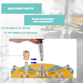 RIDGE WASHER safety lock and automatic wash lock for safer operation