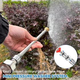 RIDGE WASHER stainless steel construction close-up highlighting rust resistance and durability.