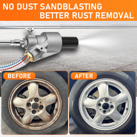 RIDGE WASHER tungsten steel nozzle lasts 10–20x longer with high-temperature and wear resistance.