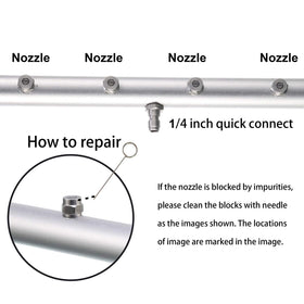 RIDGE WASHER two casters enable easy positioning and movement