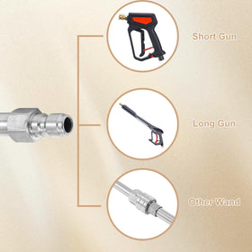RIDGE WASHER two-pack extension wands for versatile setups