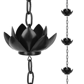 Rifachua 8.5ft chain adapts by adjusting links for a custom fit.
