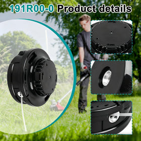 M10 x 1.25 LH arbor compatibility for Makita series support
