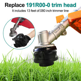 Rifatrio trimmer head threading is easy with align feed twist